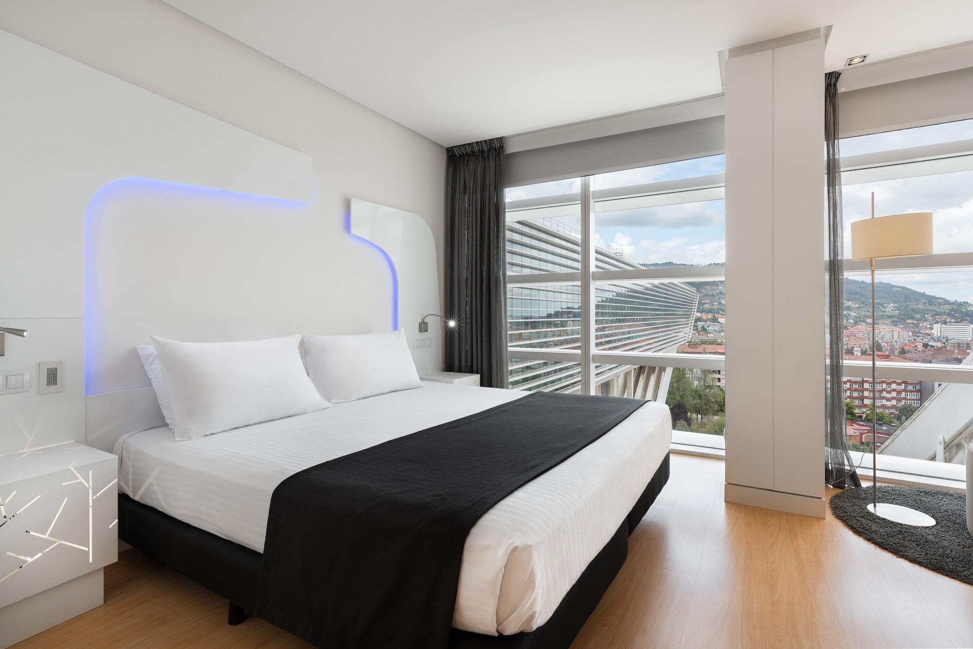 Eurostars Palacio De Cristal Oviedo Zewnętrze zdjęcie