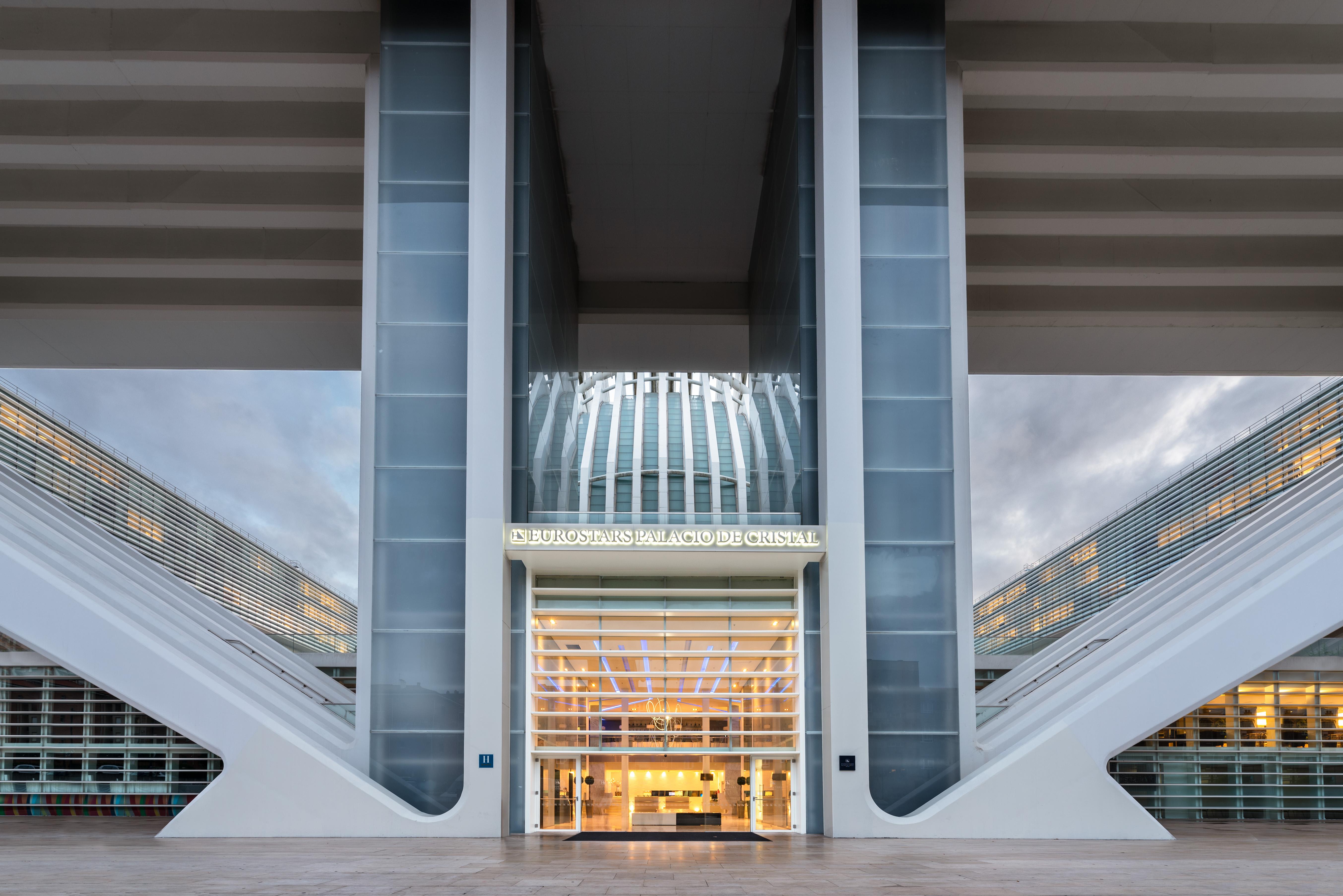 Hotel Eurostars Palacio De Cristal Oviedo Zewnętrze zdjęcie