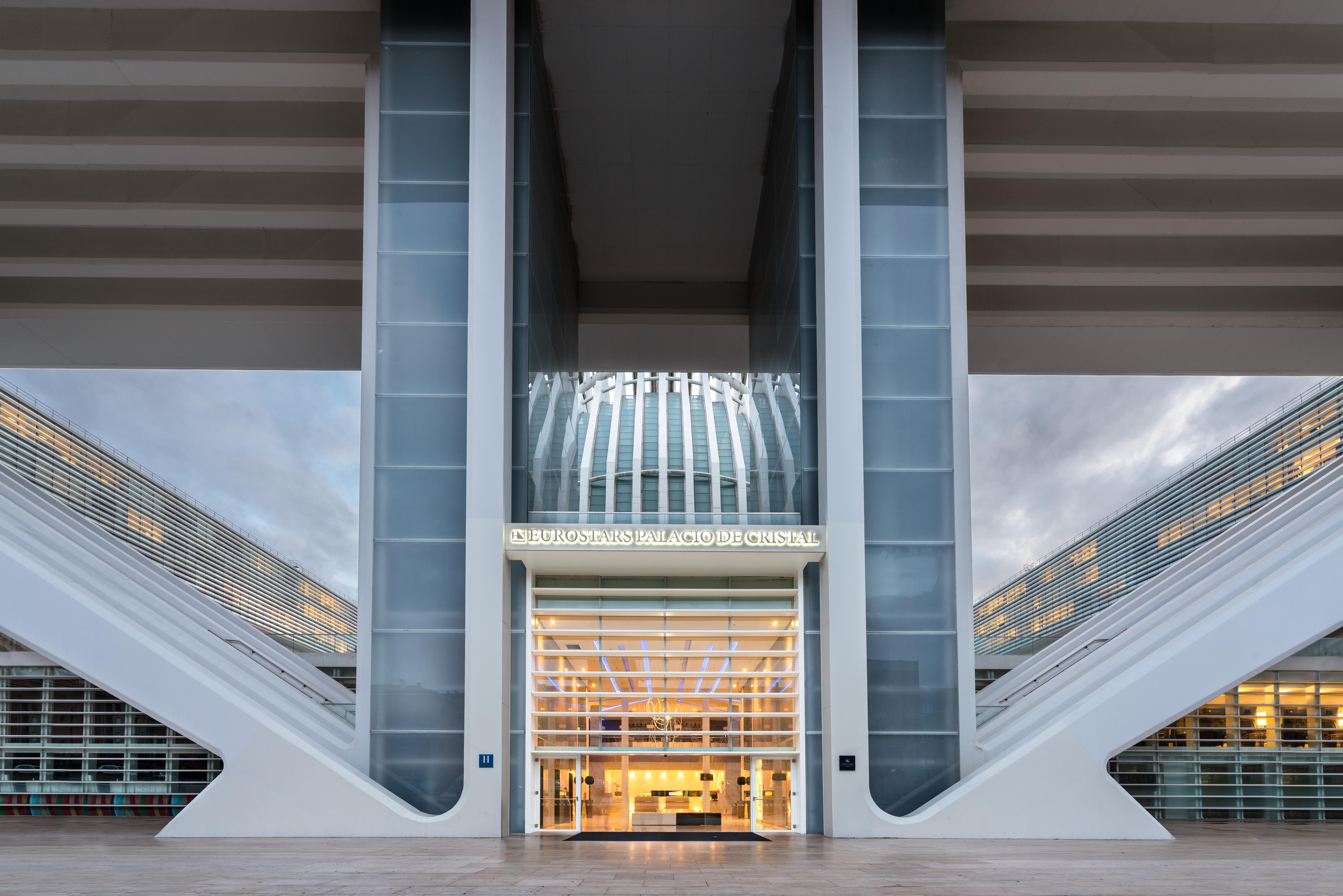 Eurostars Palacio De Cristal Oviedo Zewnętrze zdjęcie