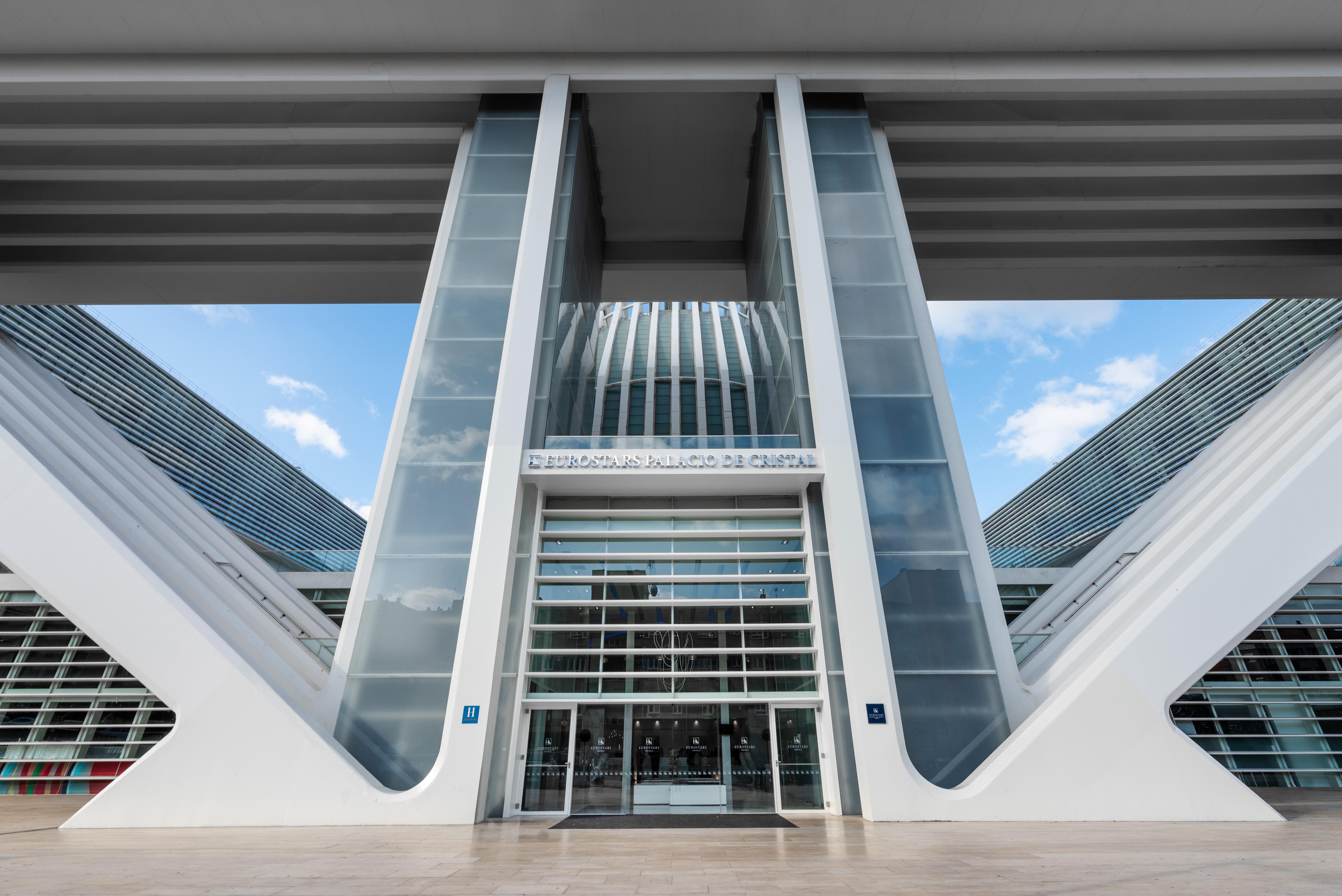 Eurostars Palacio De Cristal Oviedo Zewnętrze zdjęcie