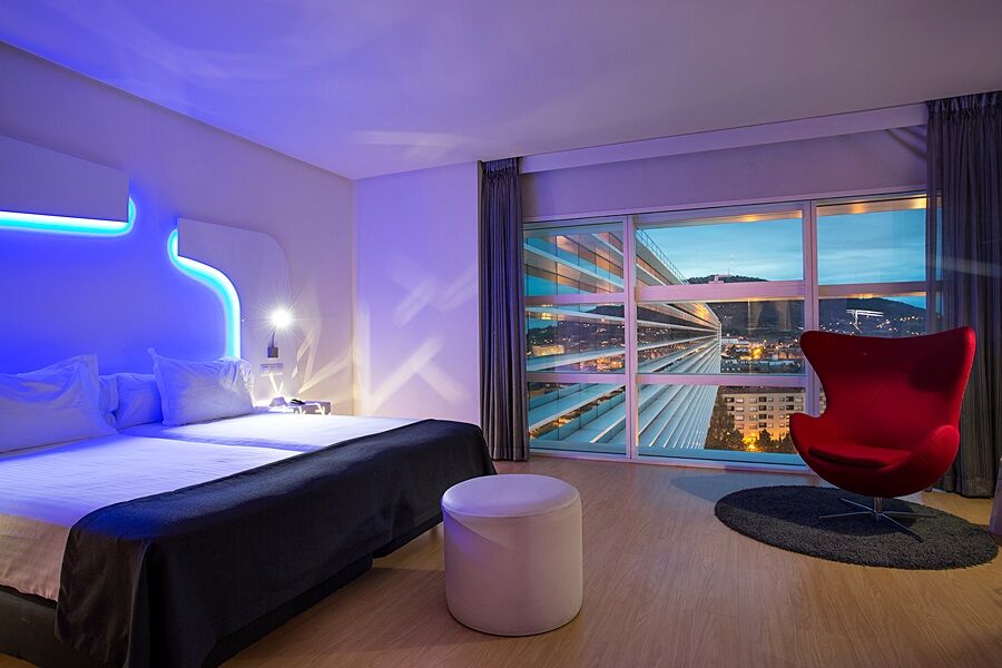 Eurostars Palacio De Cristal Oviedo Zewnętrze zdjęcie